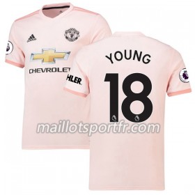 Maillot de Foot Manchester United Ashley Young 18 Extérieur 2018/19